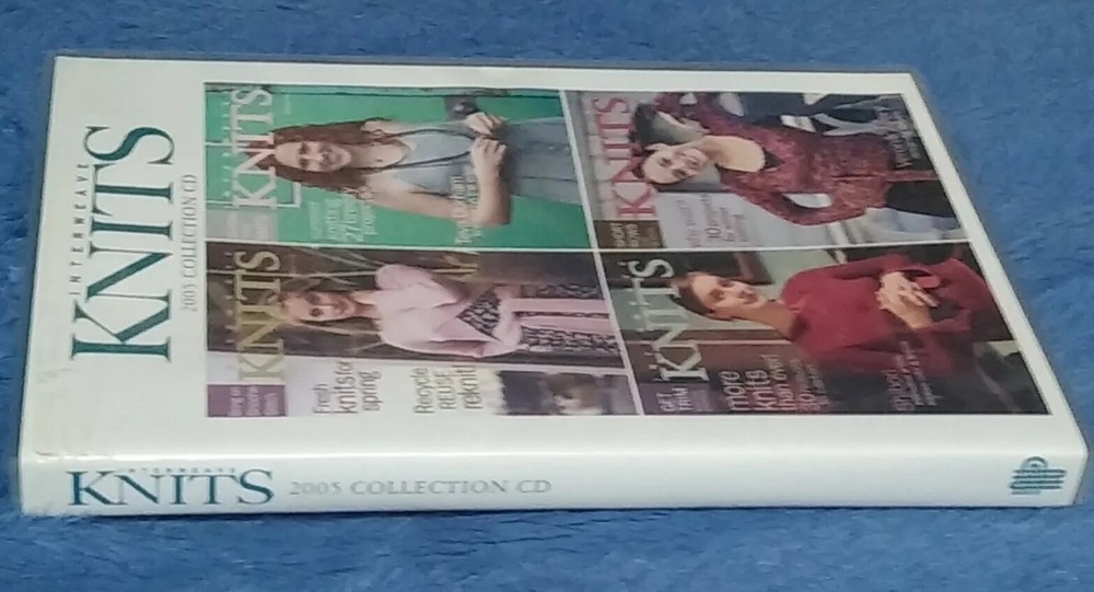Interweave Knits 2005 Collection CD (2009, CD-ROM)