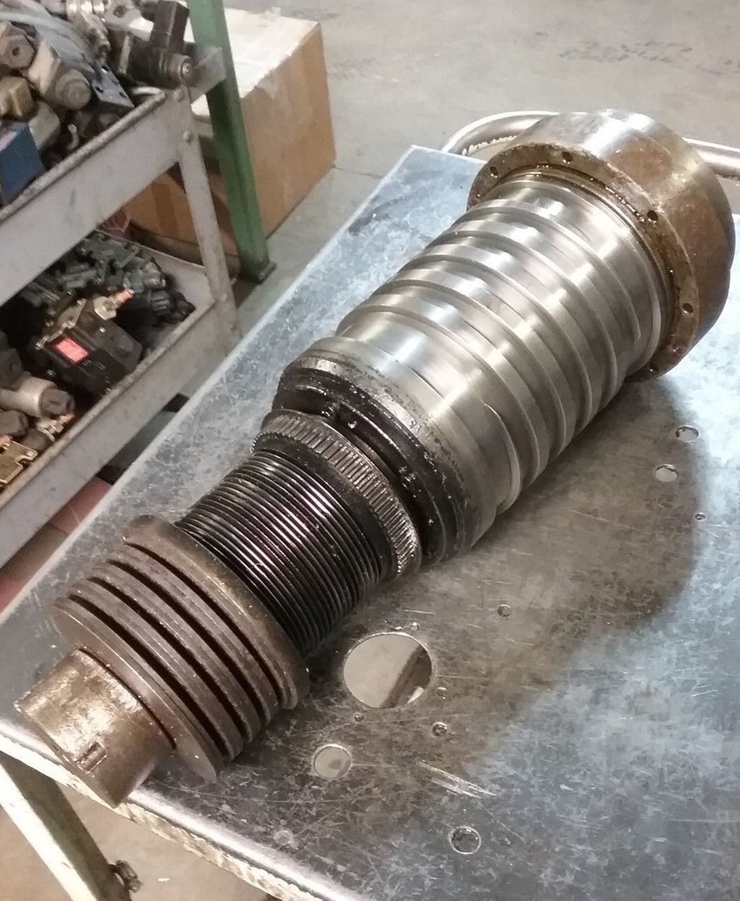 EXCEL-810 VERTICAL MACHINING CENTER SPINDLE ASSEMBLY_ES81706