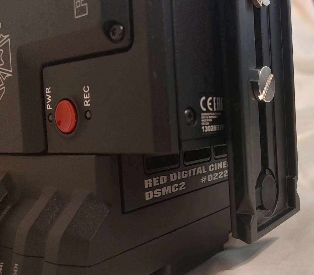 DSMC2 RED Dragon-X brain 6k S35 Sensor