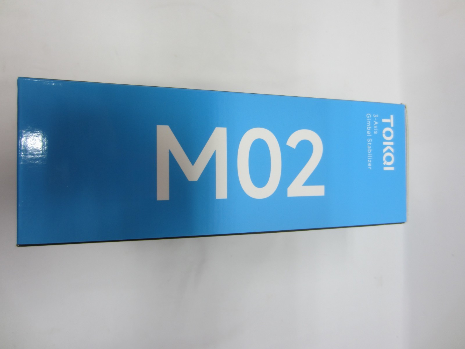 Tokqi M02 3-Axis Gimbal Stabilizer~Open Box~Manual, Cable & Bag as pictured