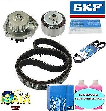 SKF water pump timing belt service kit for Lancia Ypsilon Musa 1.2 1.4