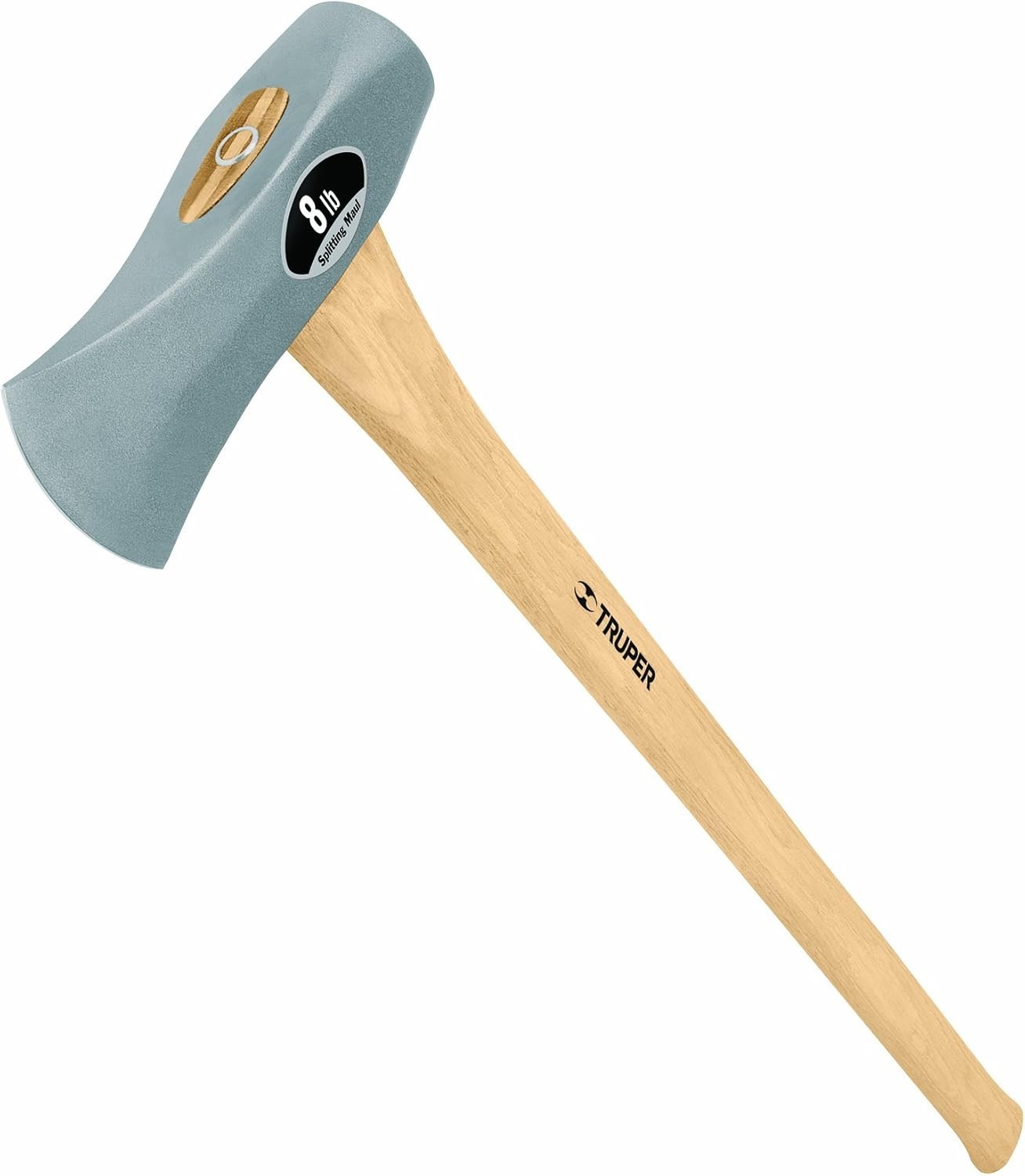 8-Pound 34-Inch Splitting Maul, Axe Eye, 34-Inch Hickory Handle