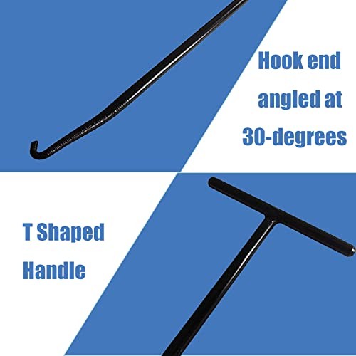 10 In/25 cm Exhaust Spring Puller Tool, Motorcycle 10in Exhaust Spring Puller