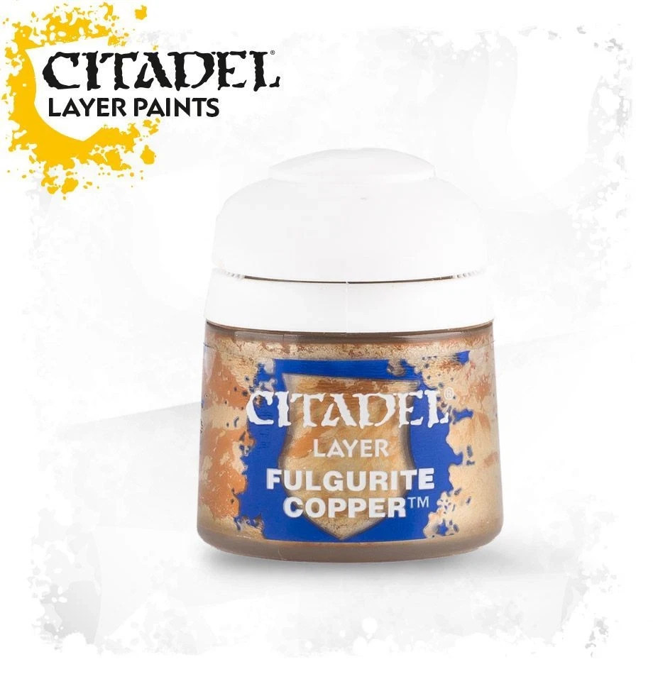 Fulgurite Copper Layer Citadel Paint Warhammer 40K