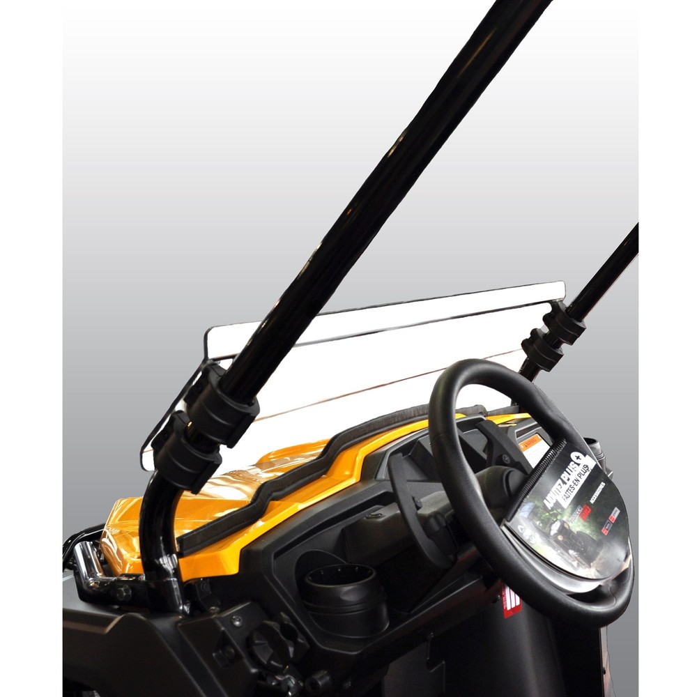 Direction 2 Short Windshield - Scratch Resistant HONDA