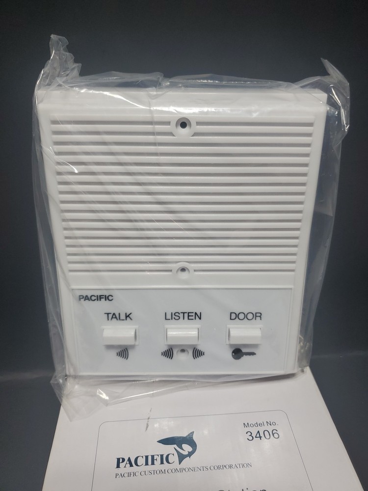Pacific 3404 Single Entrance Intercom System