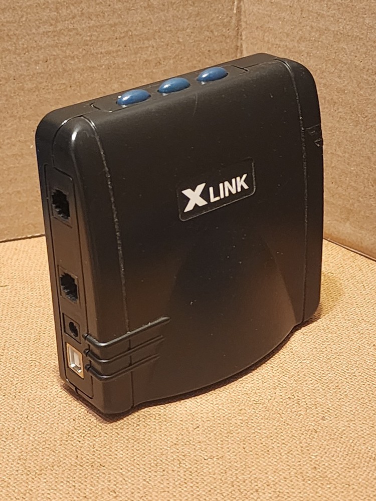 XLINK Bluetooth Landline Cellular Gateway -Model Phoenix BTTN B07 Bundle w/Cords