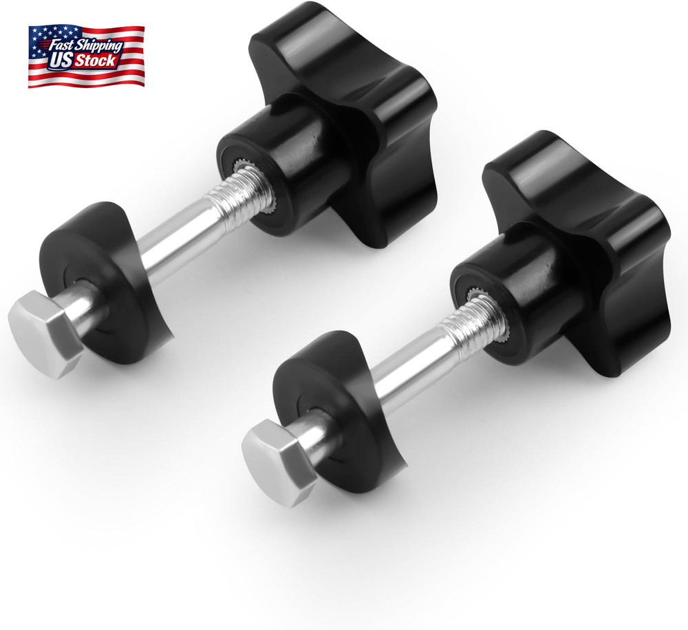 2 Sets Rollator Walker Replacement Arm Adjustment Knobs, Comfortable Universal P