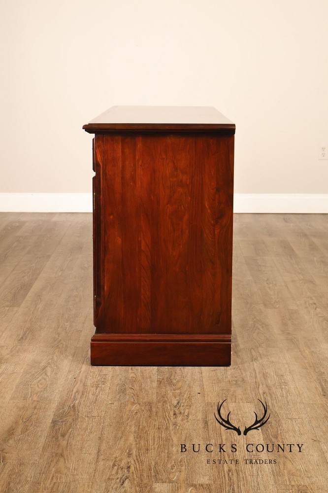 Crescent Traditional Solid Cherry Buffet Sideboard