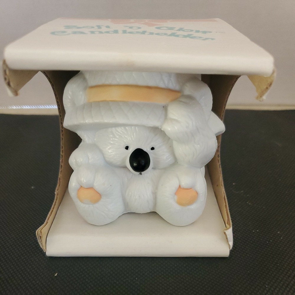 Soft 'n Glow Candle Holder Cute Koala
