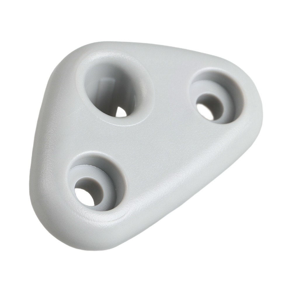 Gray Driver Side Sun Visor Repair Bracket for Subaru Forester Impreza Outback