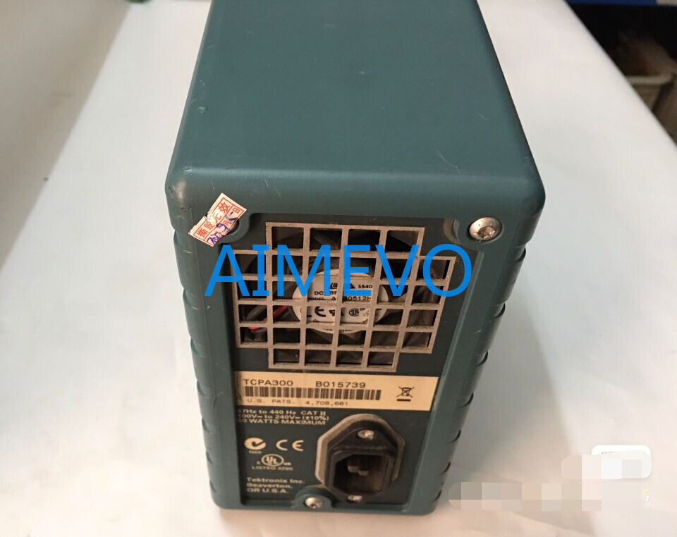 1PC Tektronix TCPA300: AC/DC Current Probe