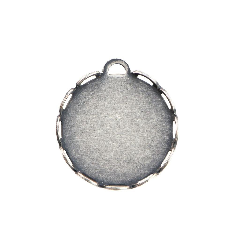 15mm 1 Loop Lace Edge Round Setting (10)