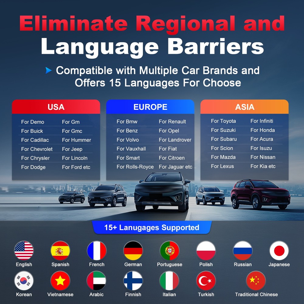 2024 XTOOL D5S OBD2 Scanner Car Code Reader Scan Tool FCA AutoAuth 15+ Services