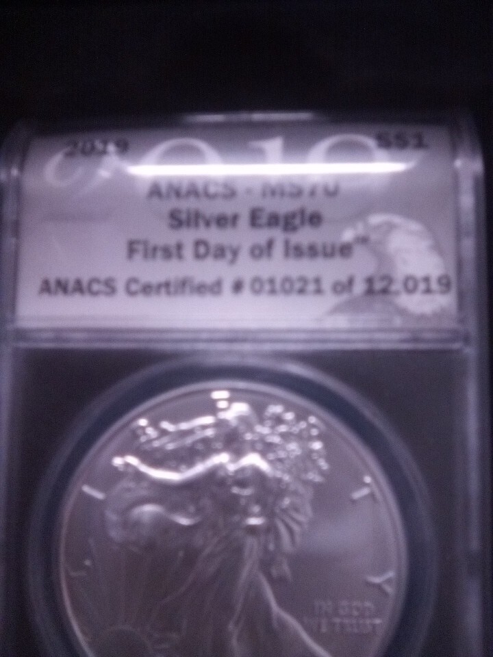 Silver Eagle Coin