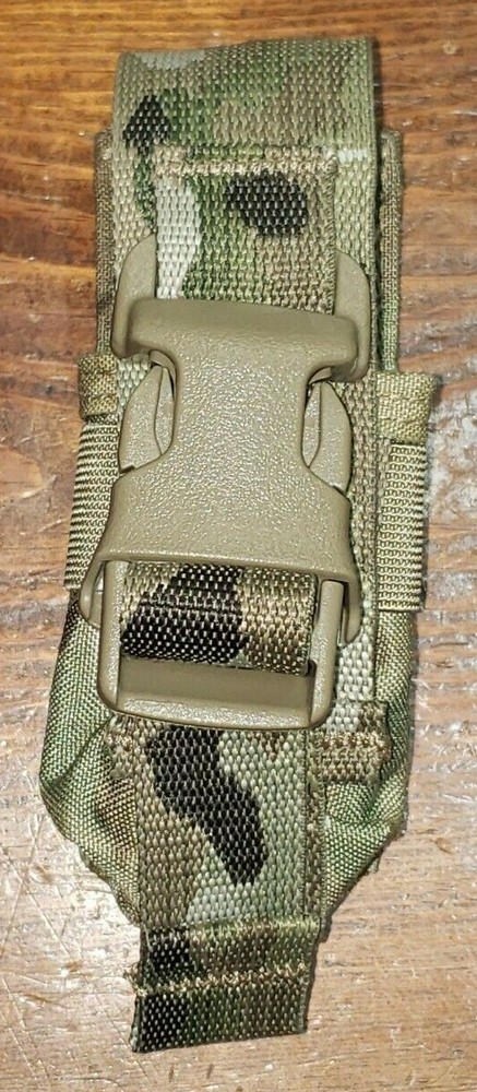 FirstSpear single flashbang grenade pouch 6/9 MOLLE Multicam pocket banger flash