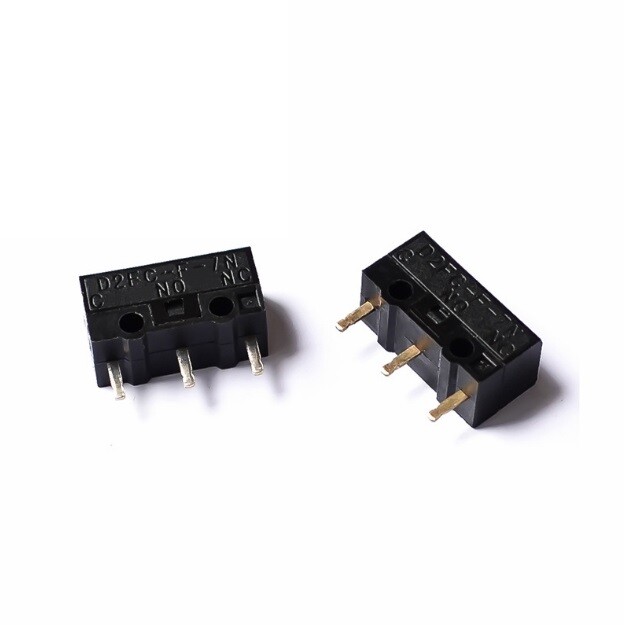 30pcs Micro switch D2FC-F-7N (10M) mouse micro switch light touch switch