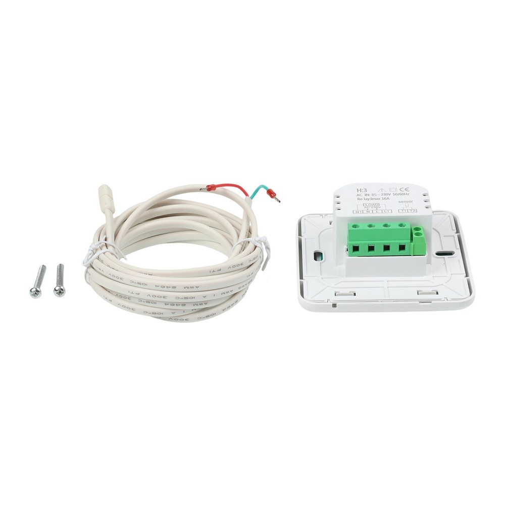 Temperature Control System for Underfloor Heating with Touchscreen Display