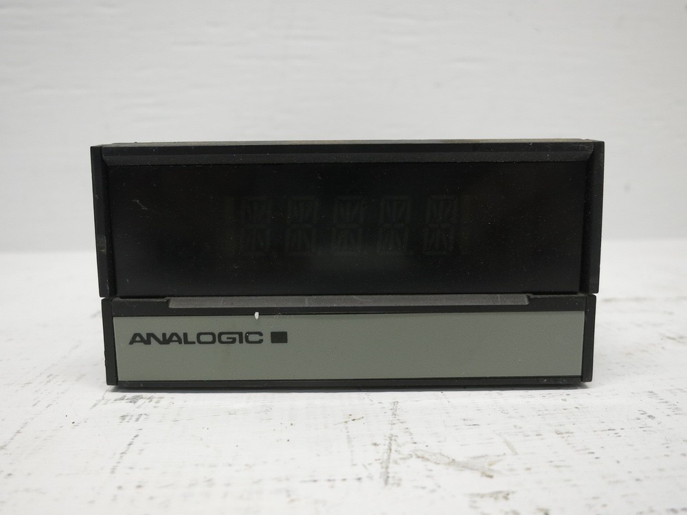Analogic ITG2600-0X-0 Control Master Digital Panel Meter ITG-2600