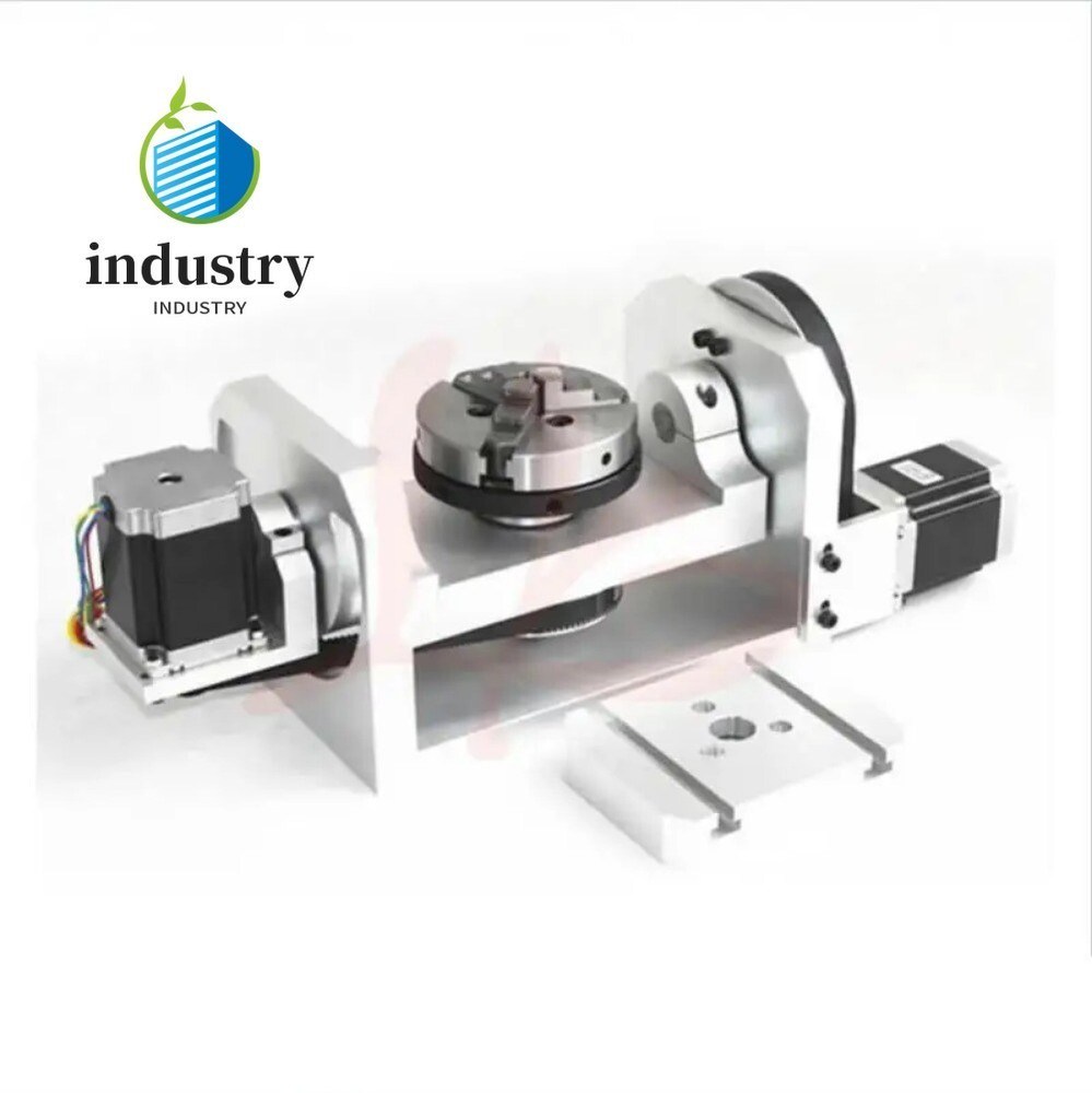 CNC Engraving Machine Fourth Axis Fifth Axis Rotary Axis A Axis Chucks