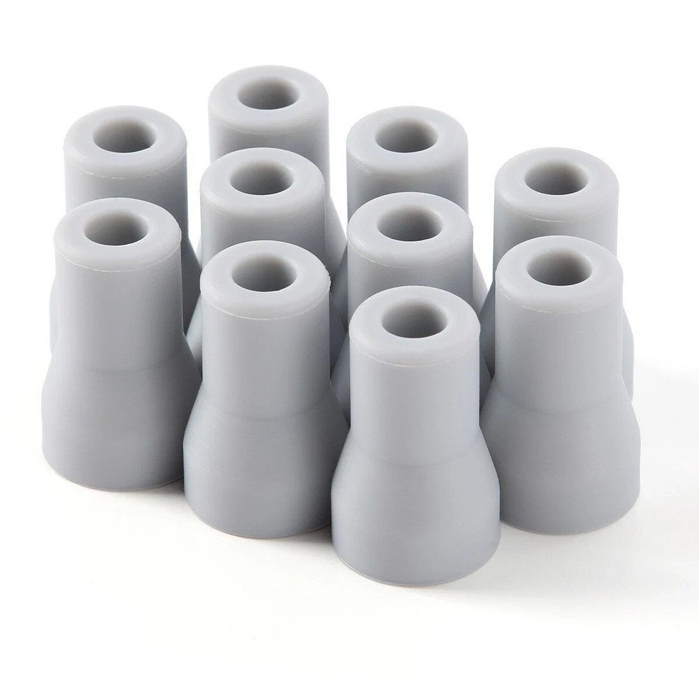 Dental Weak/Strong Rubber Replacement Suction Saliva Ejector Snap Tip Adapter