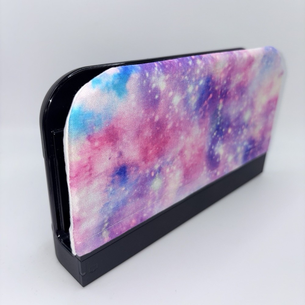 Nintendo Switch 2 Dock Cover Screen Protector Decor Sleeve Galaxy Stars Galactic