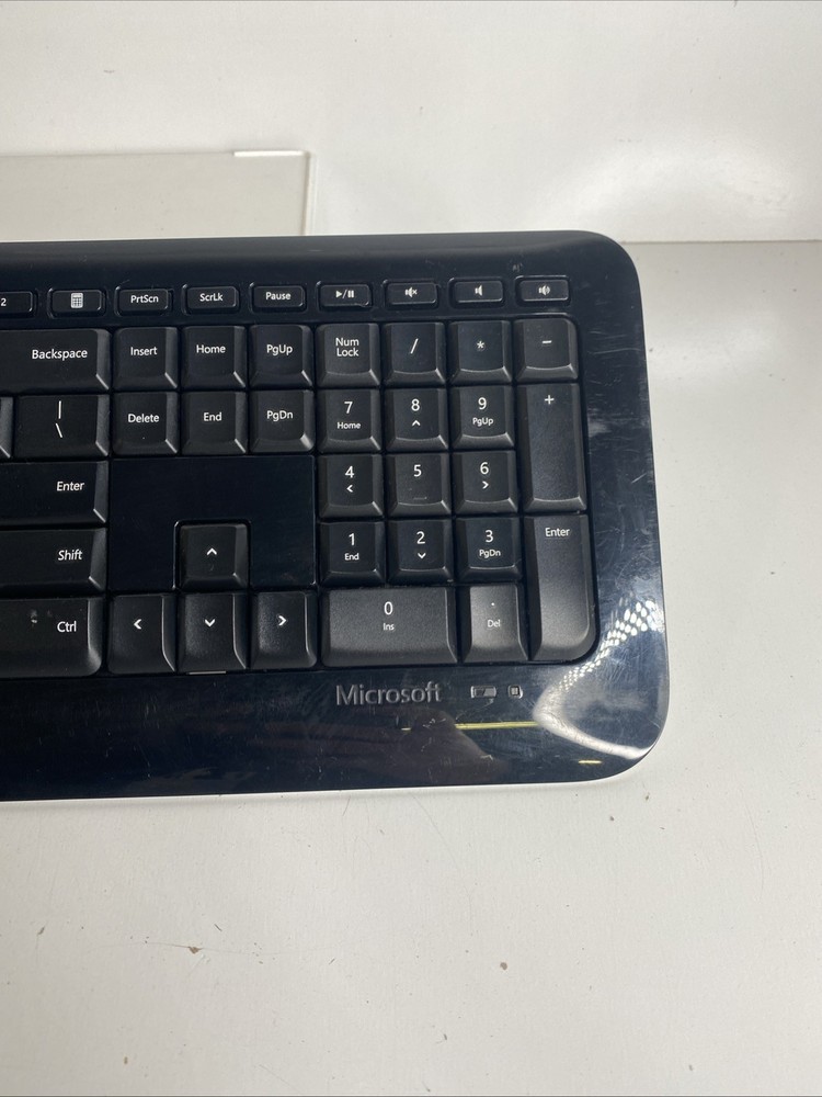 Microsoft Desktop 850 Wireless Keyboard - Black - Free Shipping