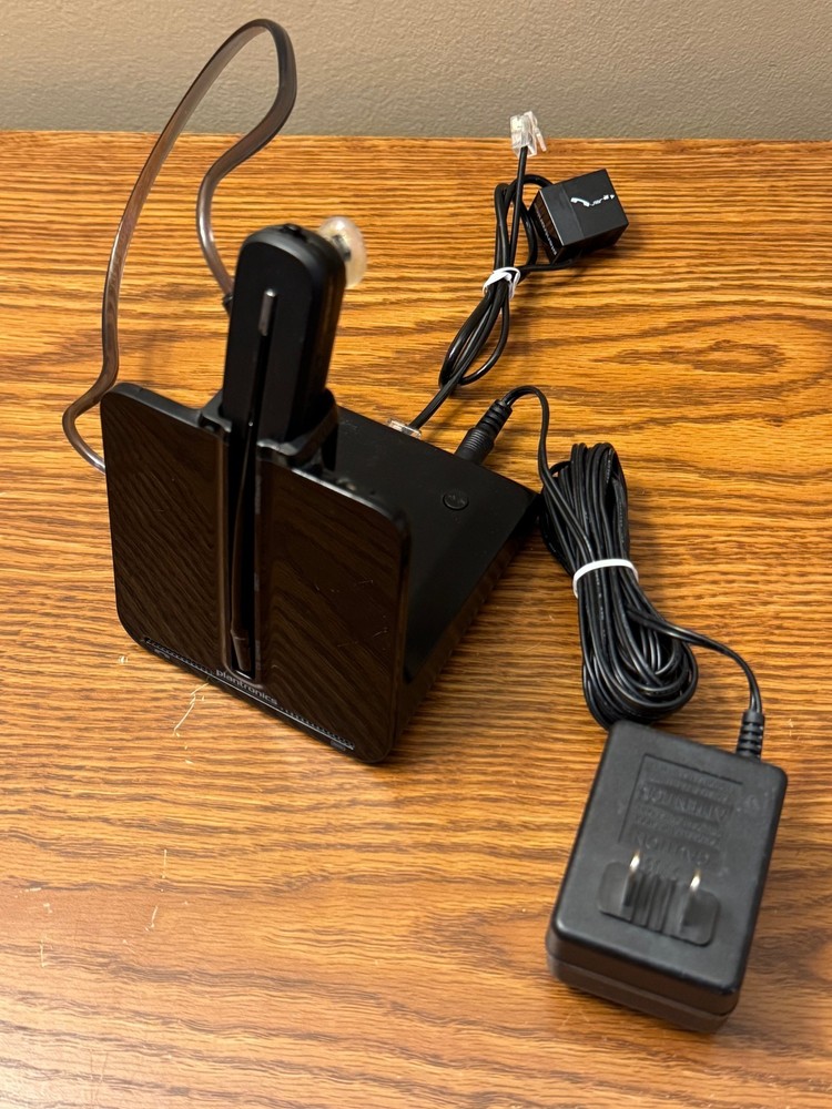 Plantronics CS540 Wireless Telephone Headset System with Headband