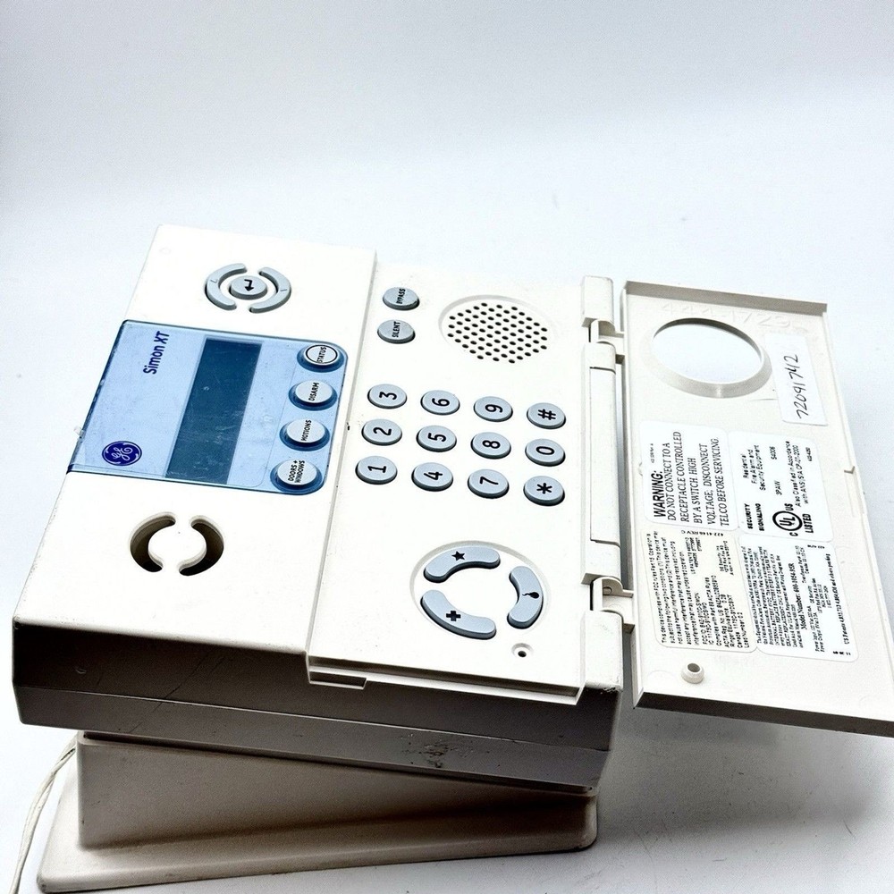 GE SIMON XT 600-1054-95R Wireless Security Panel And Power Supply