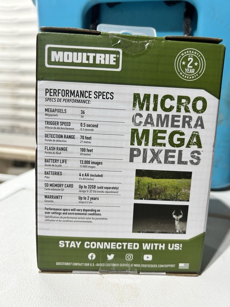 Moultrie Micro-W36 Trail Camera - MCG-14072