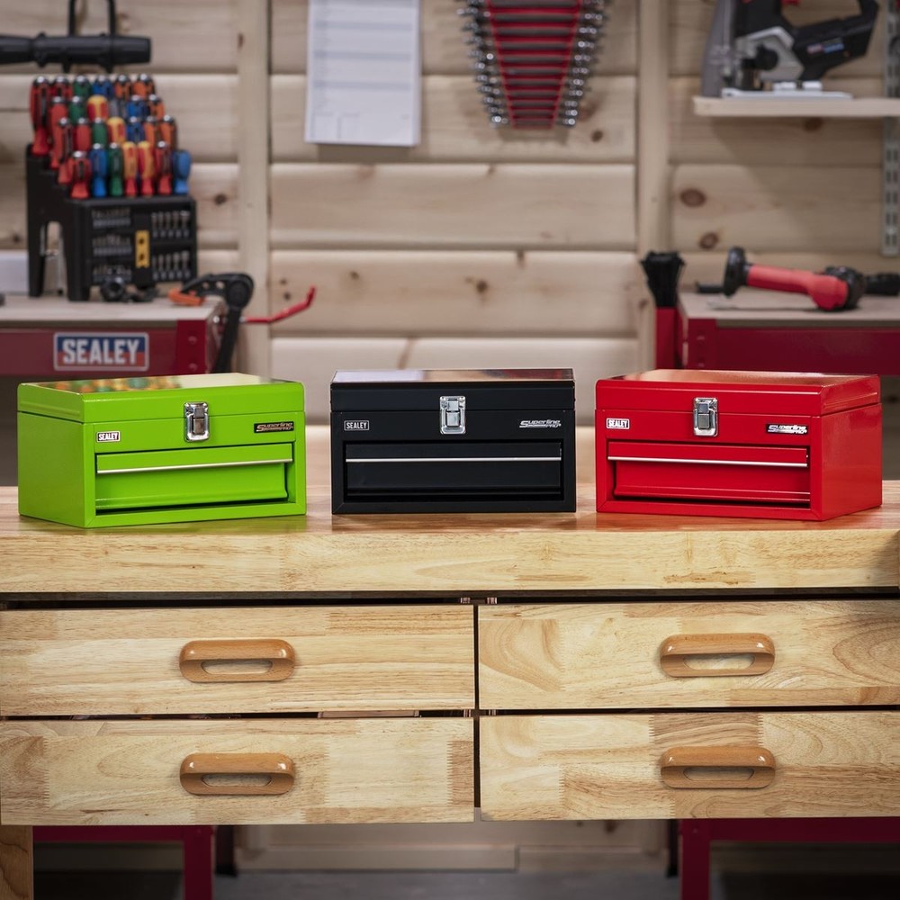 Sealey APMTB1 1 Drawer Mini Toolbox Red