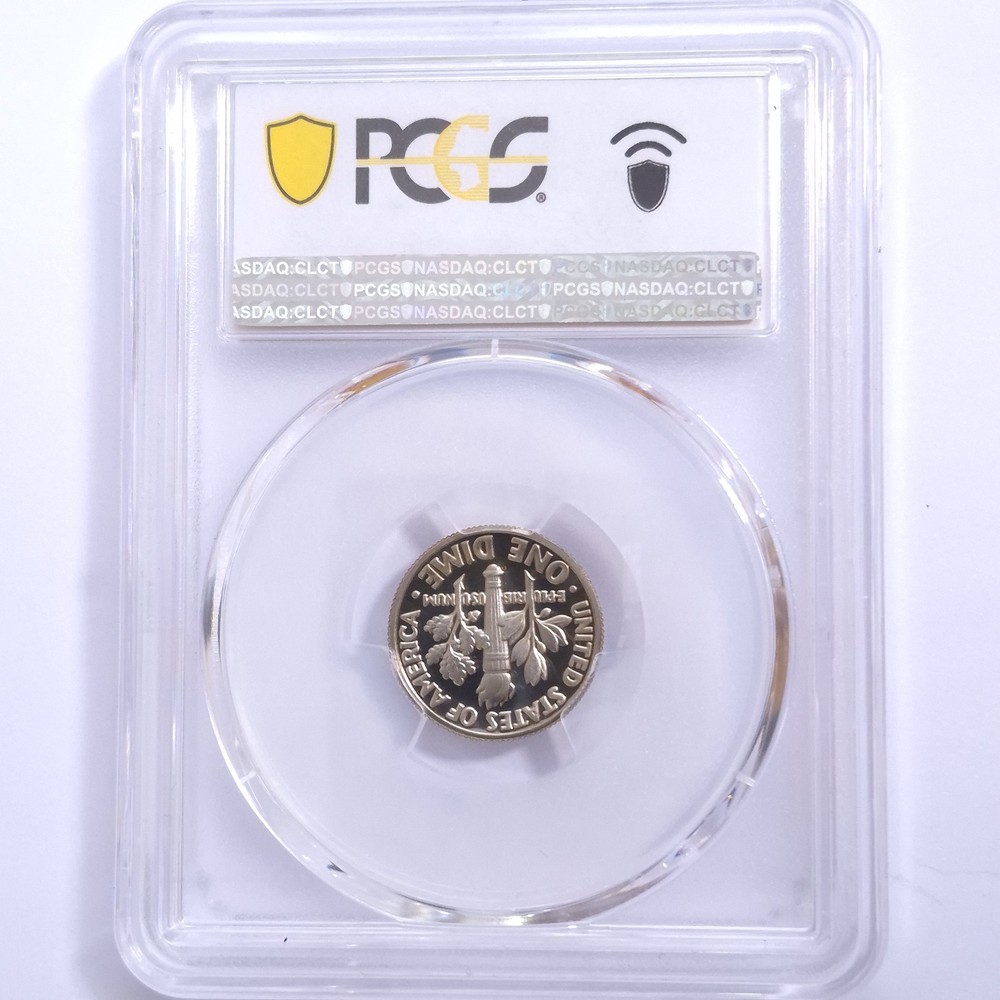 1981-S TYPE 1 PCGS PR69DCAM ROOSEVELT DIME
