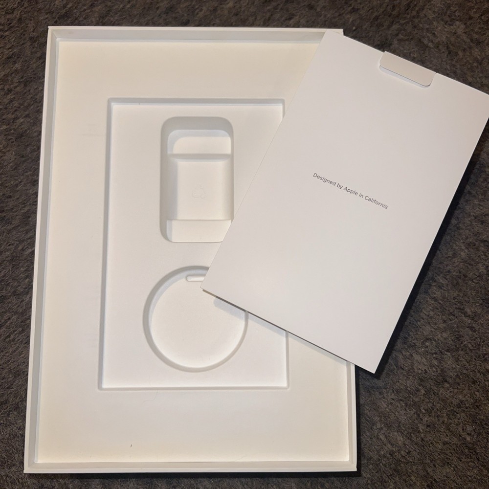 Apple iPad 9th Generation 64GB Space Gray WiFi (Empty Box)