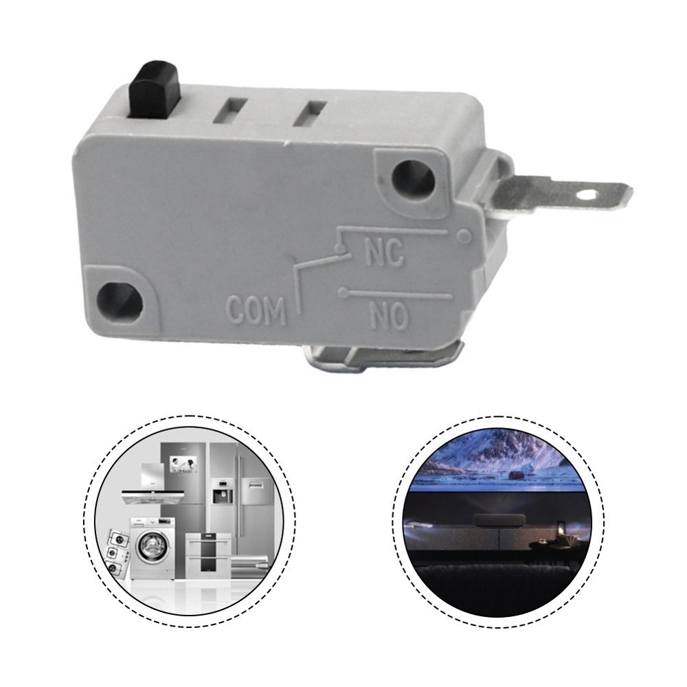 Travel Switch for Kitchen Appliances with Normally Closed Functionality