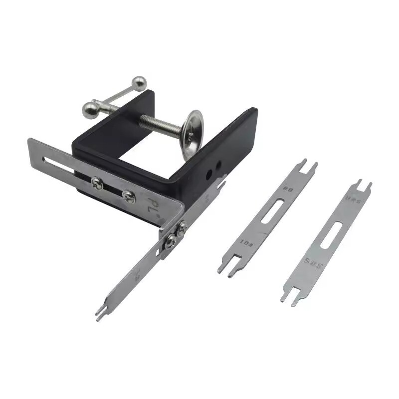 Professional Double-Head Zipper Puller Tool, Stainless Steel Craftsmanship