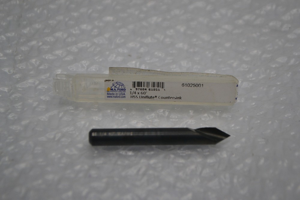 M.A. FORD 1/4X60 COUNTERSINK NSMP