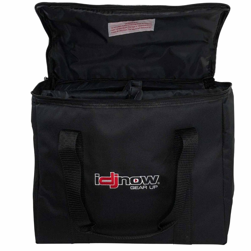 DJ Pro Audio Multi-Purpose Padded Utility/Accessories Case for Lighting, Cables