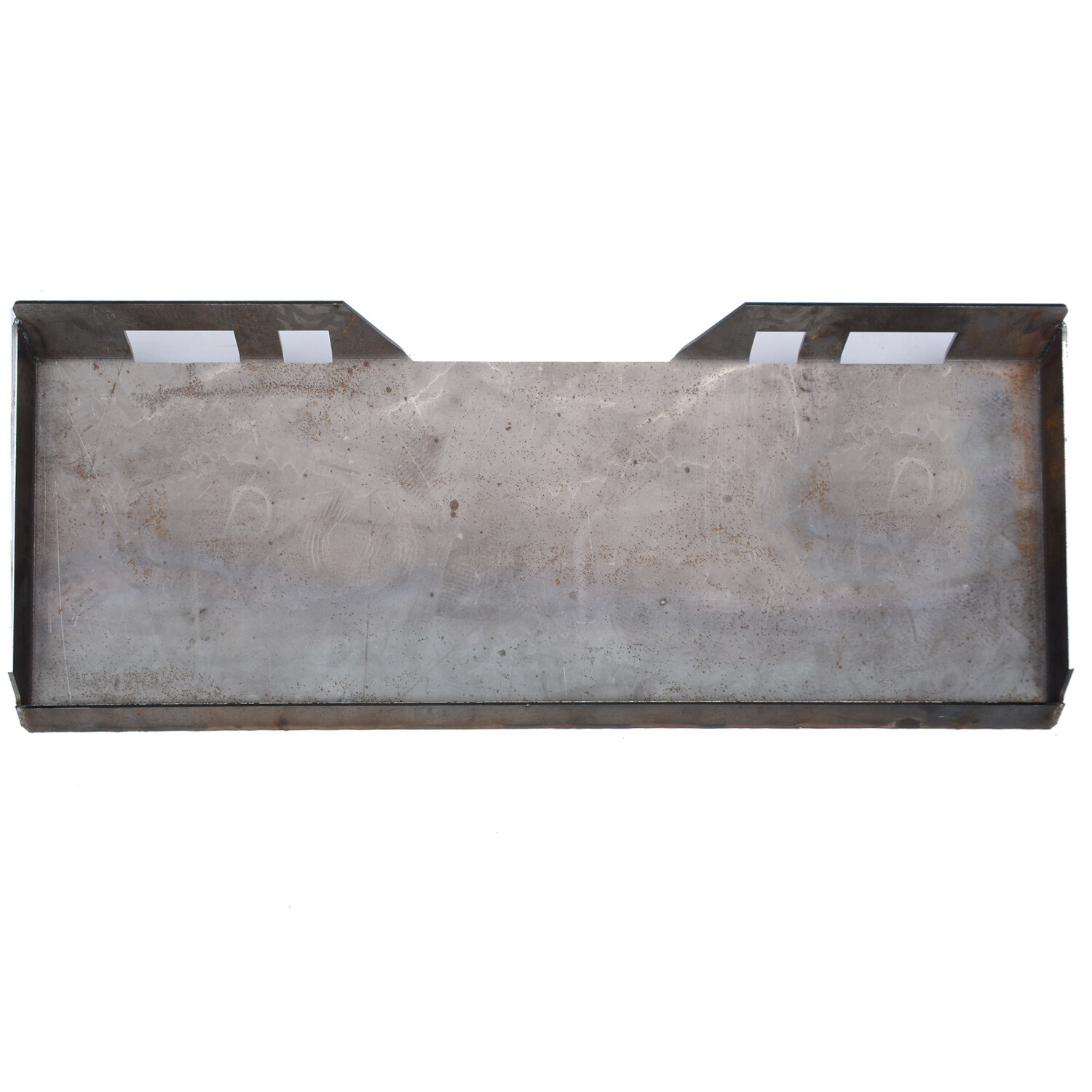 1/4" 5/16" 3/8" 1/2" Skid Steer Mount Plate Adapter Loader Quick Tach Attachment