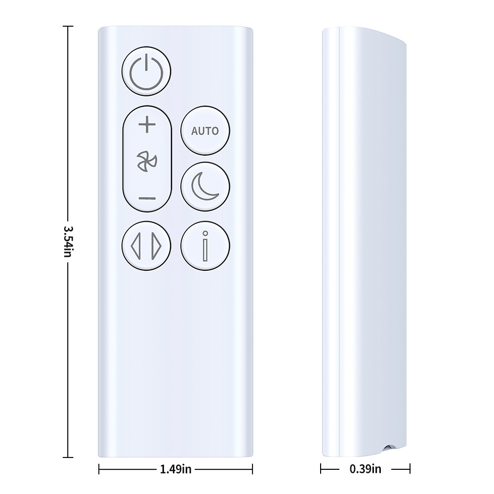 For Dyson Purifier Cool Gen1 TP10 New Remote Control -White