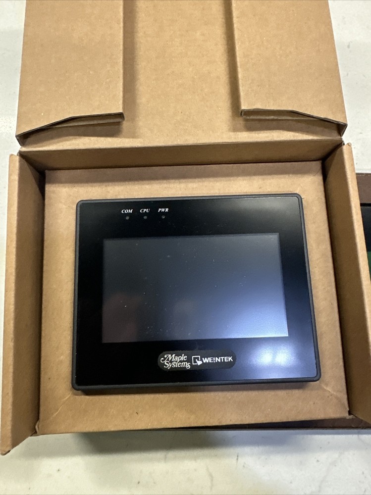 Maple Systems 4.3" Color Touchscreen Display Control Panel HMI5043T Z-170