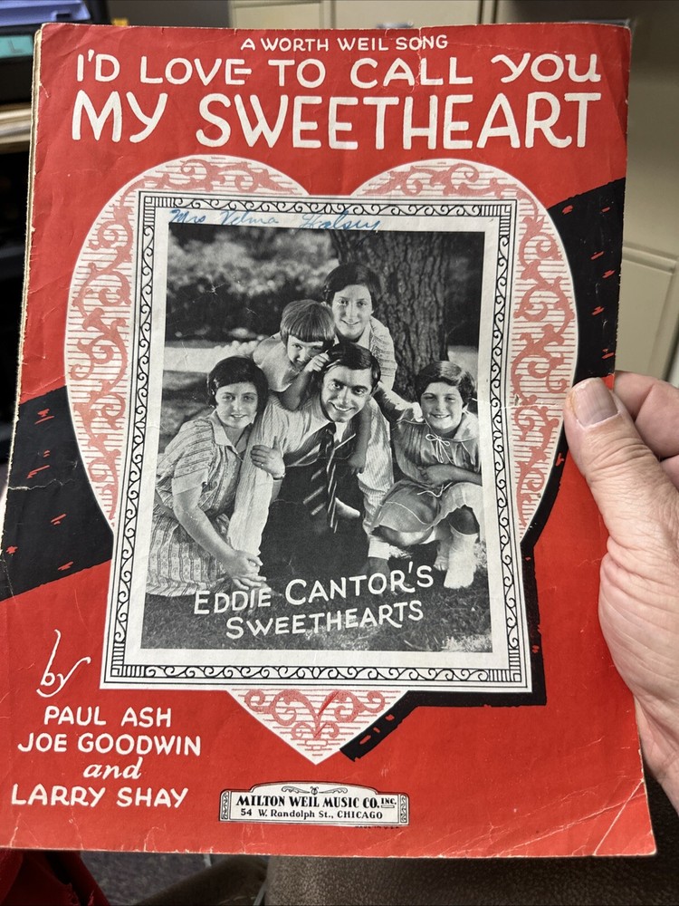 G 3-pack sheet music from Various Decades