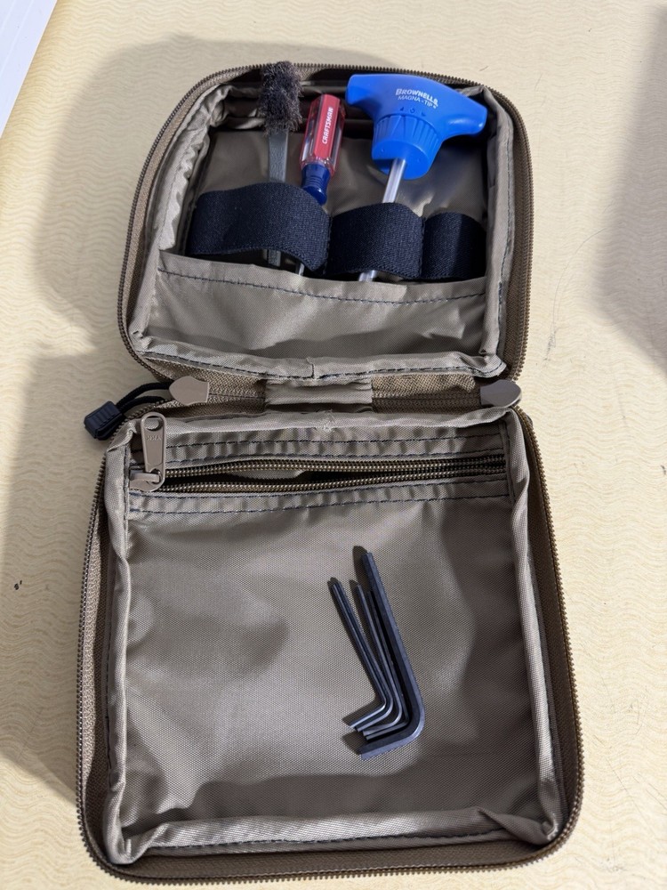 Brownells Magna Tip Bit Driver & Carry Bag