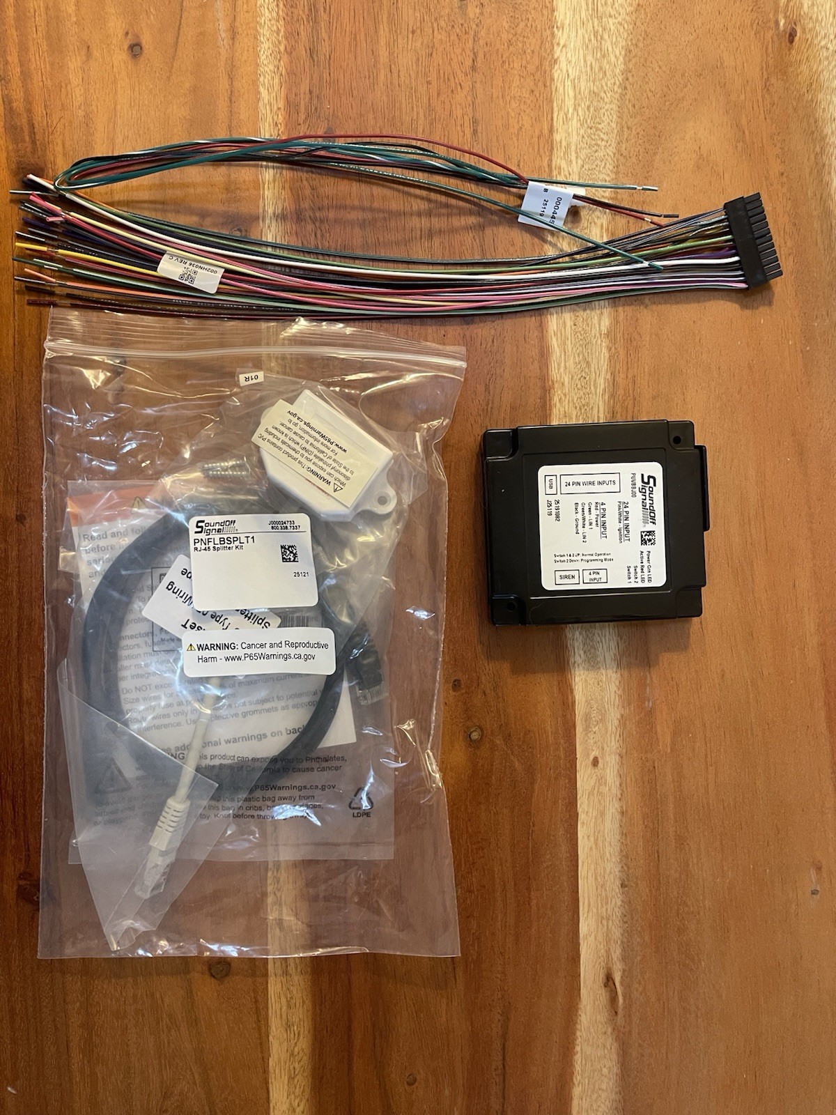 Sound Off Signal Universal Breakout Box with Power Supply