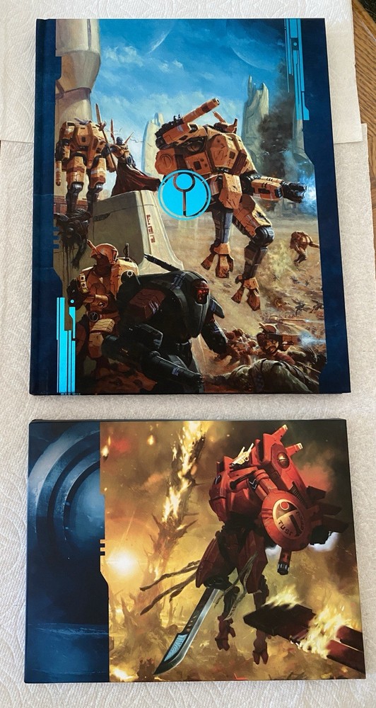 Tau Codex 10th Edition with Dust Sleeve and Data Cards Limited Edition With Code