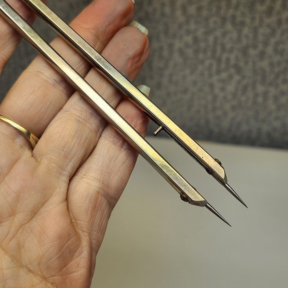 Vintage POST Drafting Compass Made in Germany