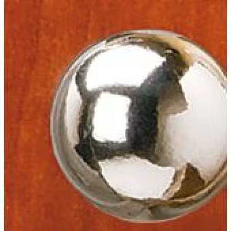 7 in Chrome Insert Valet Rod