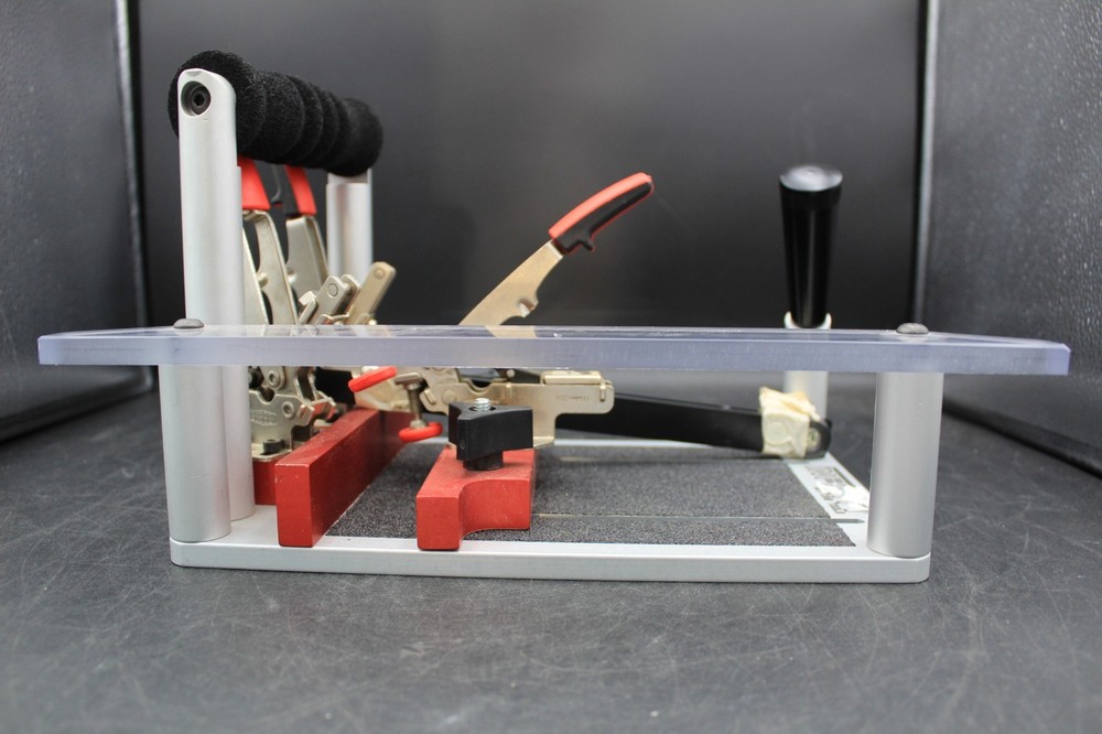 INFINITY CUTTING TOOLS PRO COPING SLED WITH ADJUSTABLE CLAMPS