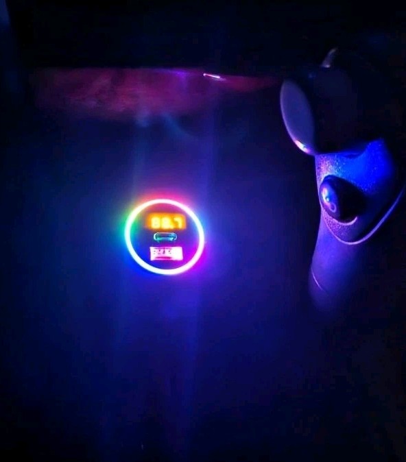 Syncwire Bluetooth 5.4 FM Transmitter For Car 38W PD & QC 3.0 Dual USB Black New