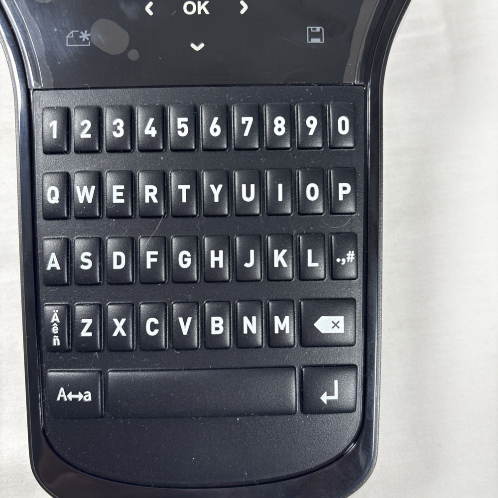 Dymo LabelManager 280 Hand-Held Label Maker **UNTESTED AS IS** No Power Source