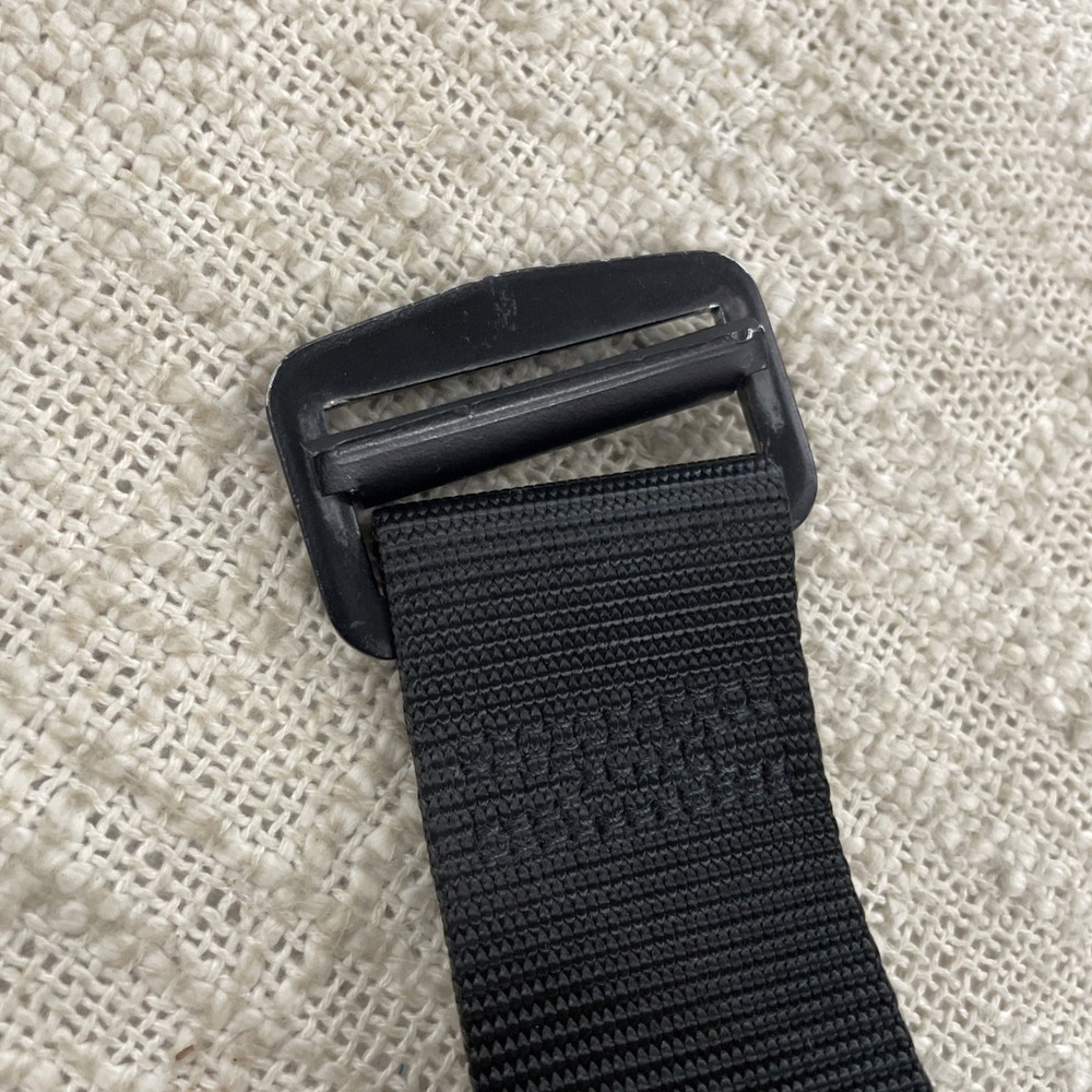 USMC Black Tactical Web Canvas Utility Belt 38.5”